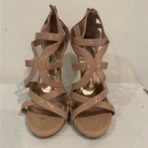 Steve Madden Blush Strappy Heels